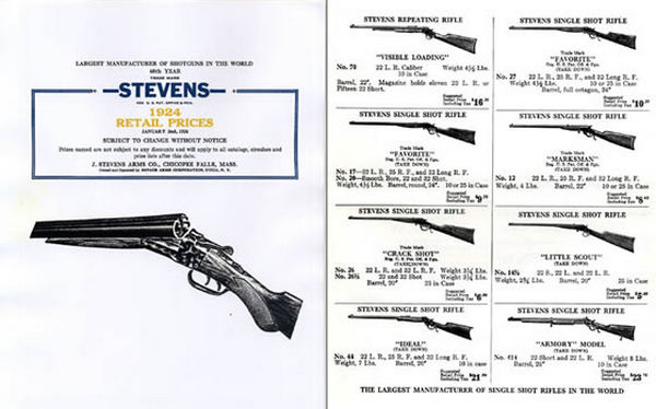 J Stevens Arms Serial Number Lookup